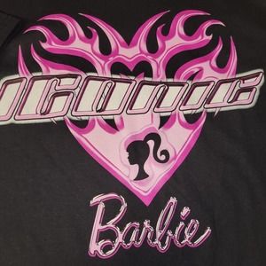 Brand new iconic BARBIE t shirt womens size L